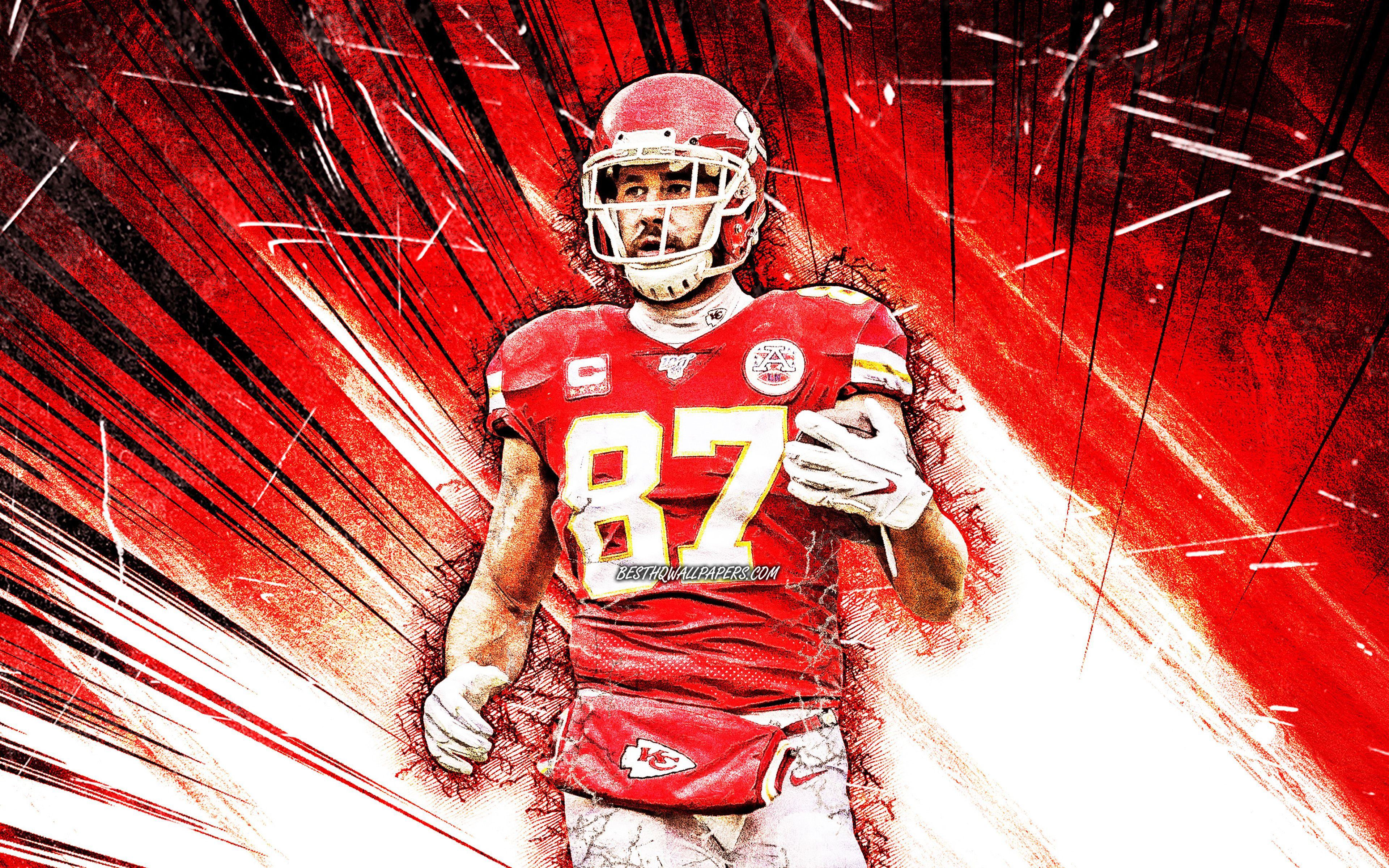 Cool Travis Kelce Wallpapers - Top Free Cool Travis Kelce Backgrounds ...