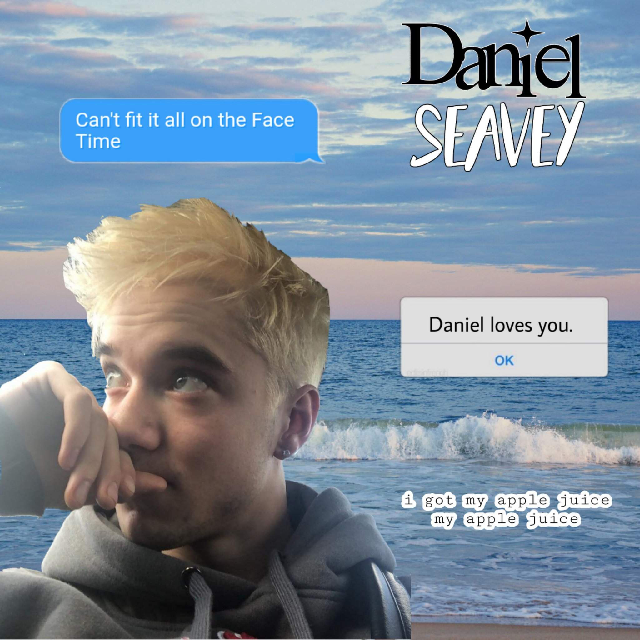 2048x2048 My Daniel Seavey Edit. Why Don't We Amino