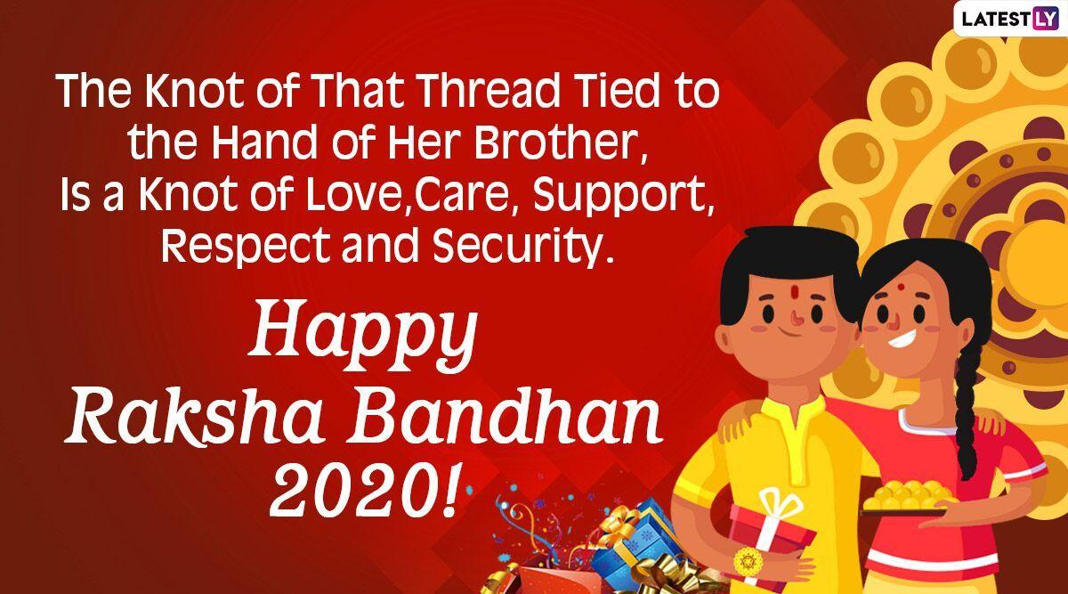 1200x667 Happy Raksha Bandhan 2020 Image & HD Wallpaper for Free Download Online: Celebrate Rakhi Festival With