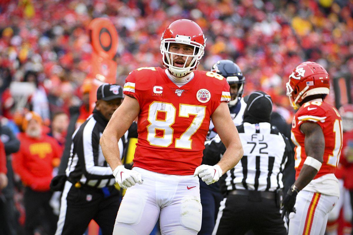 Cool Travis Kelce Wallpapers - Top Free Cool Travis Kelce Backgrounds ...