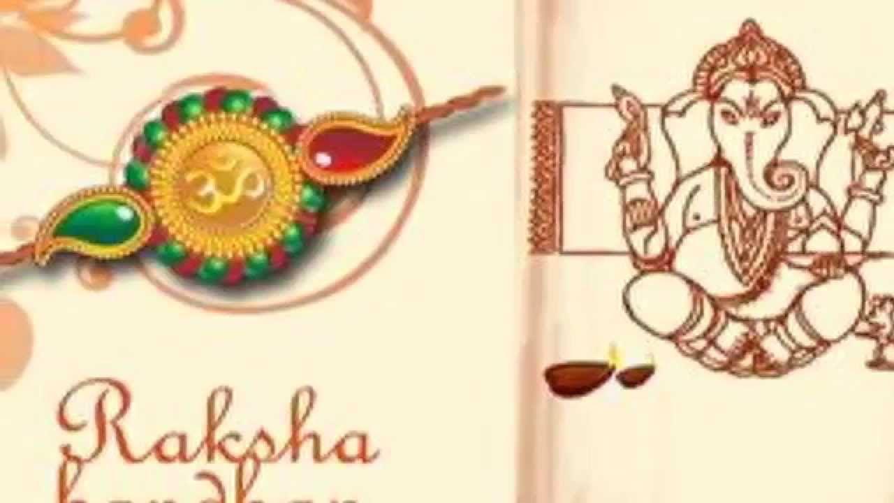 1280x720 Happy raksha bandhan 2014 Wishes greetings quotes Wallpaper for Brother