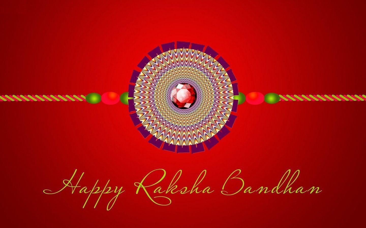 Happy Raksha Bandhan HD Wallpaper Message  Picture Download  Yearly News