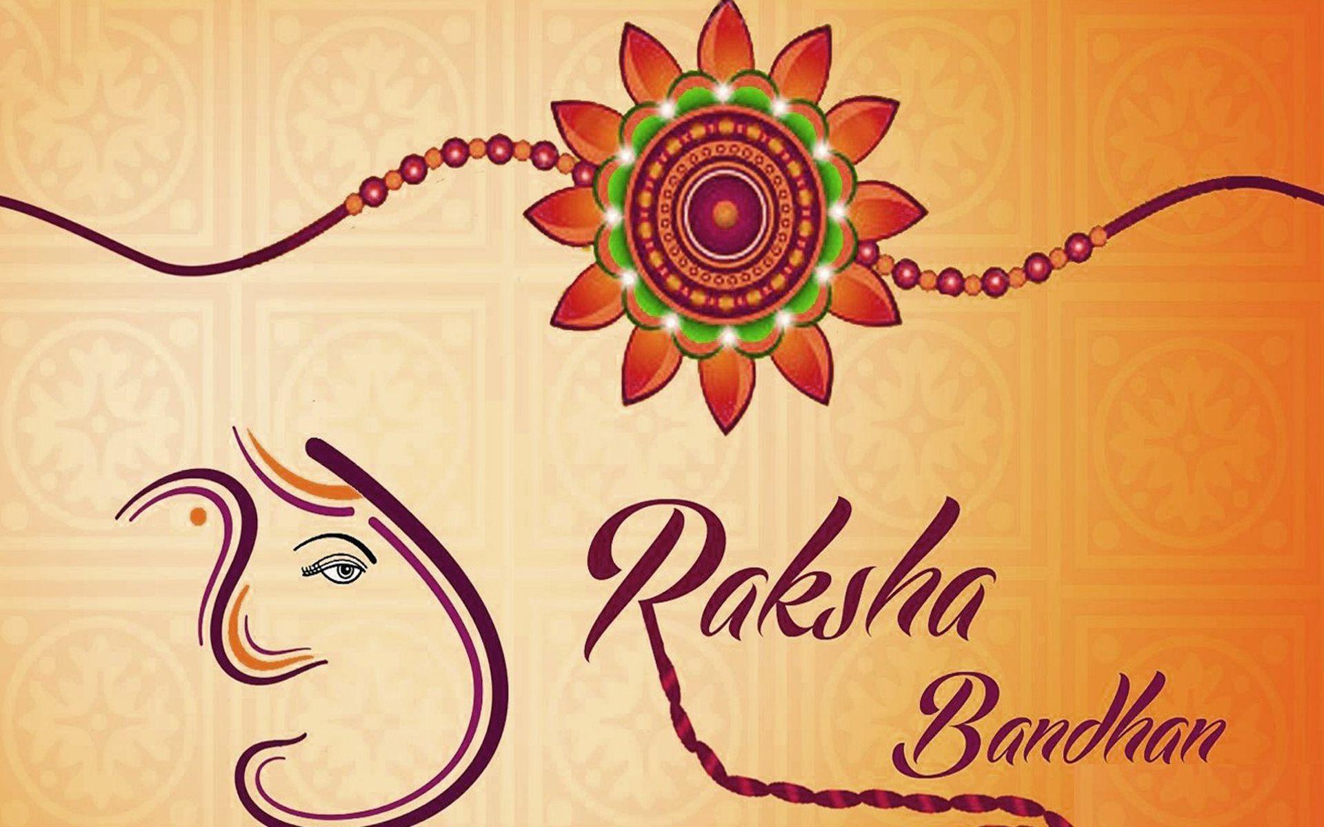 1920x1200 Happy Raksha Bandhan Image HD 2018