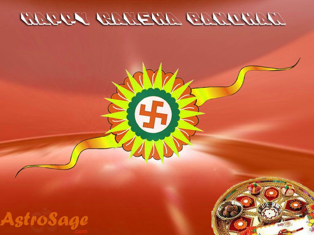 1024x768 Raksha Bandhan Wallpaper