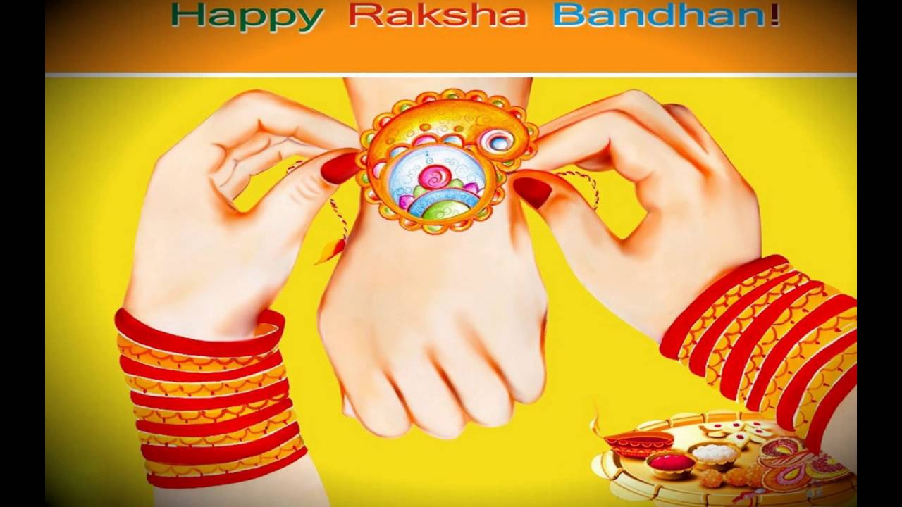 1280x720 Raksha bandhan image for whatsapp HD download