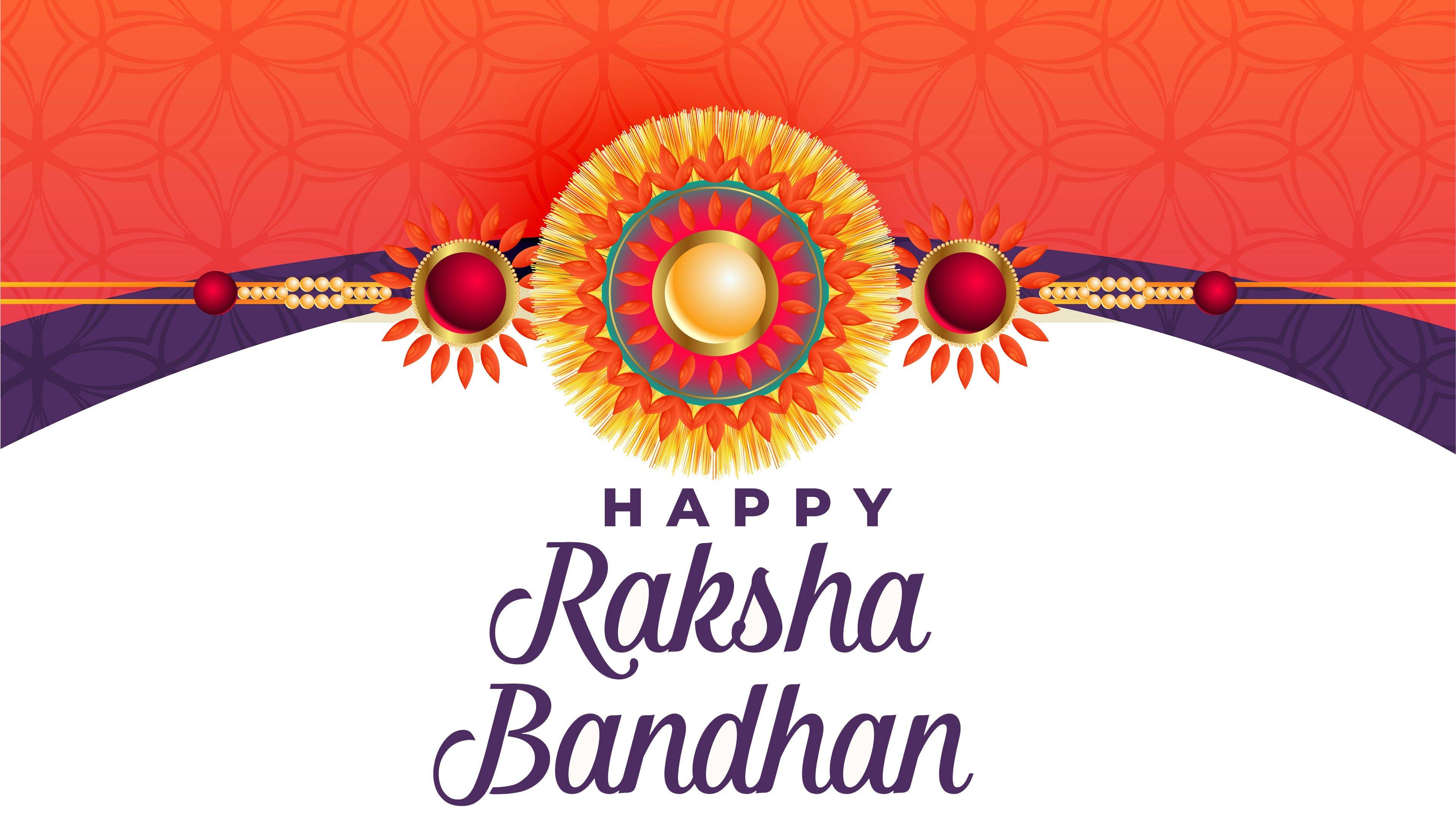 3840x2160 Happy Raksha Bandhan 2019 4K Wallpaper