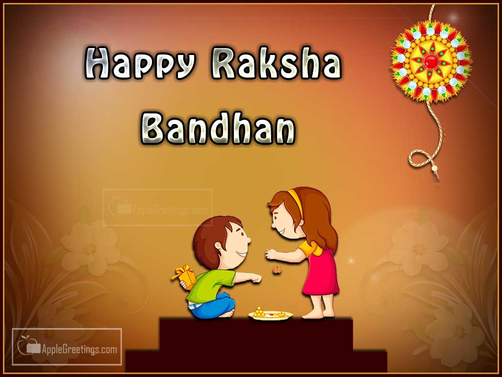 1024x768 Happy Rakhi Raksha Bandhan Wallpaper (T 730) (ID=2015