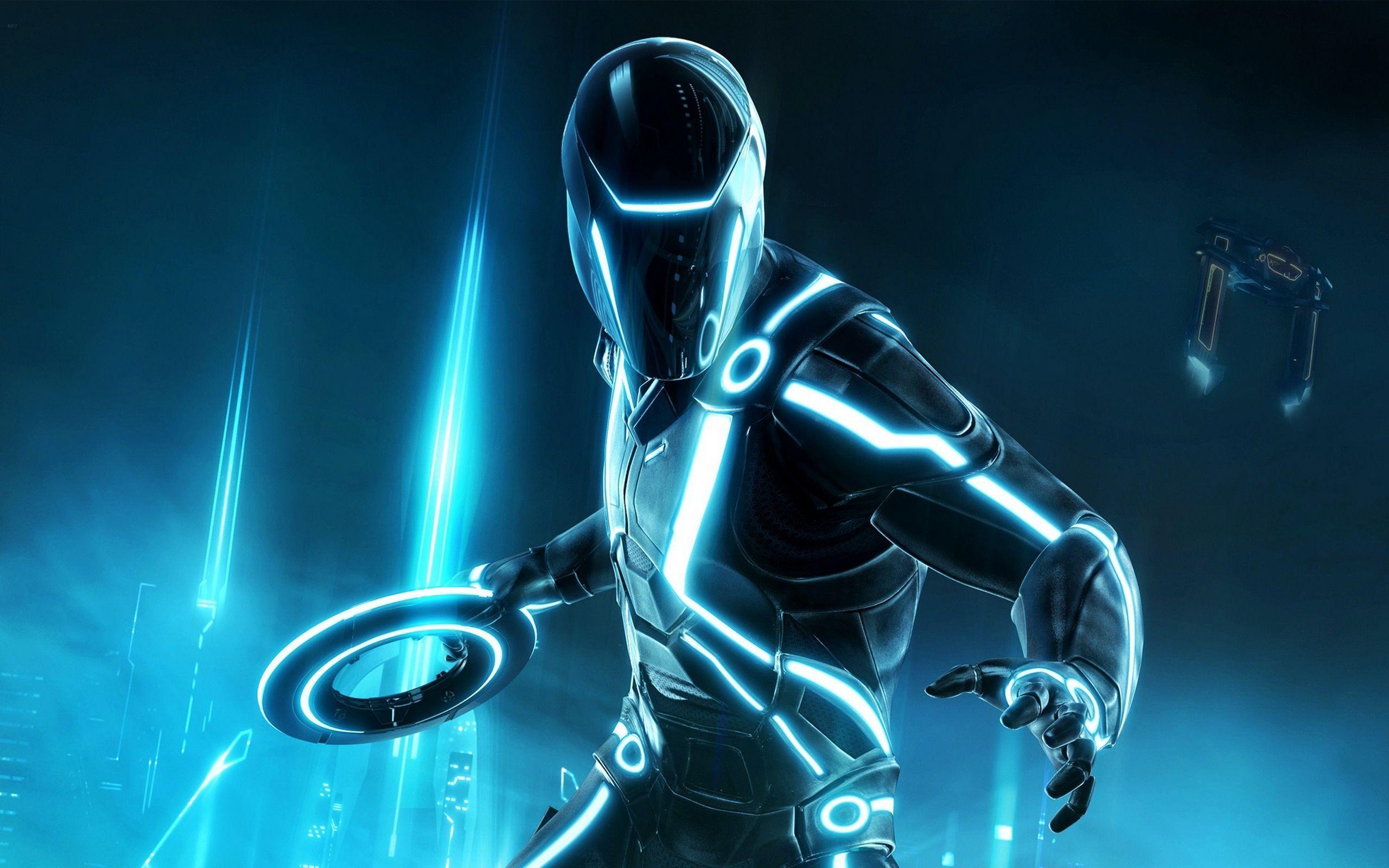 2560x1600 Robot Wallpaper