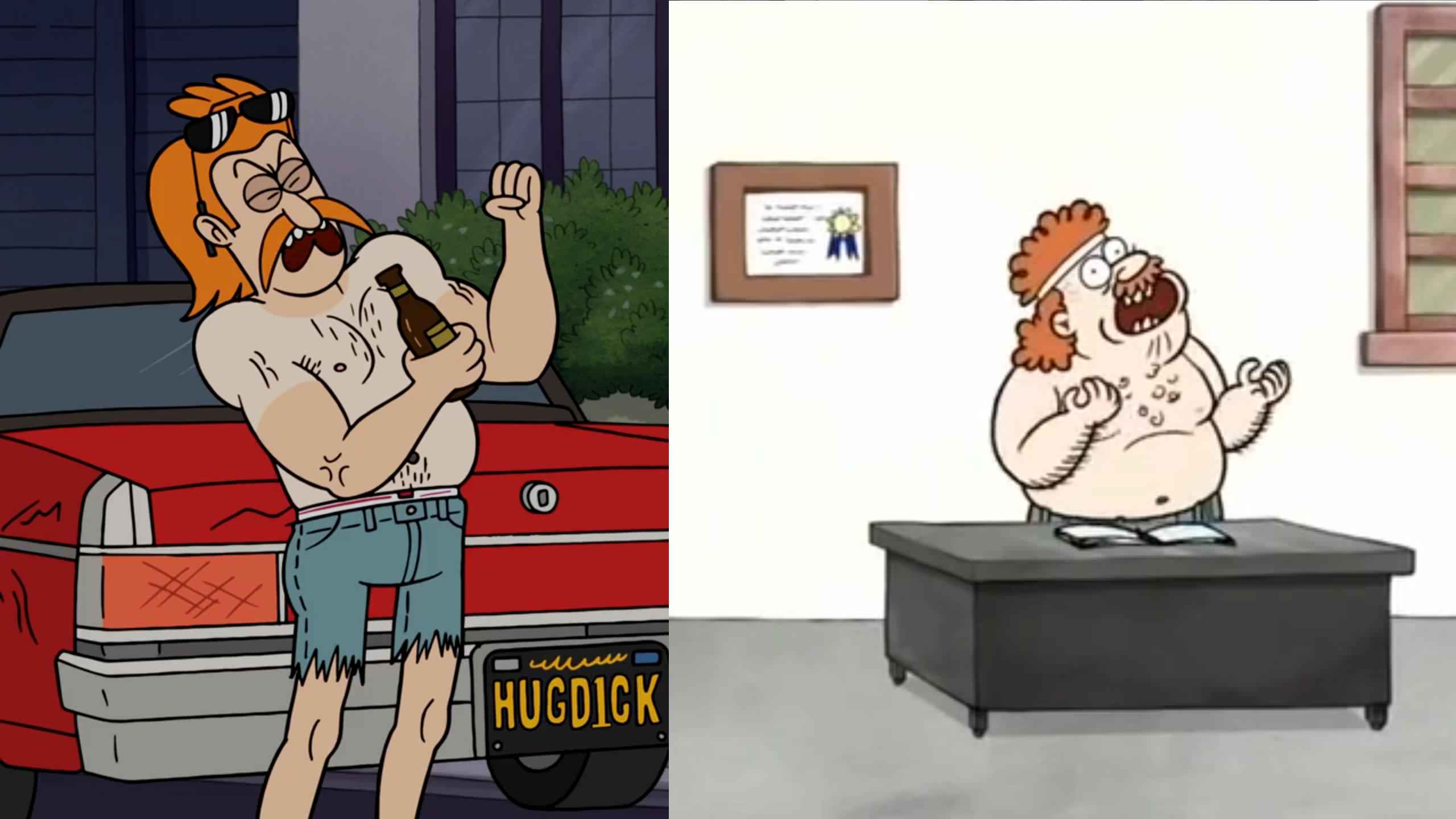 2560x1440 Another similarity I noticed with close enough and regular show