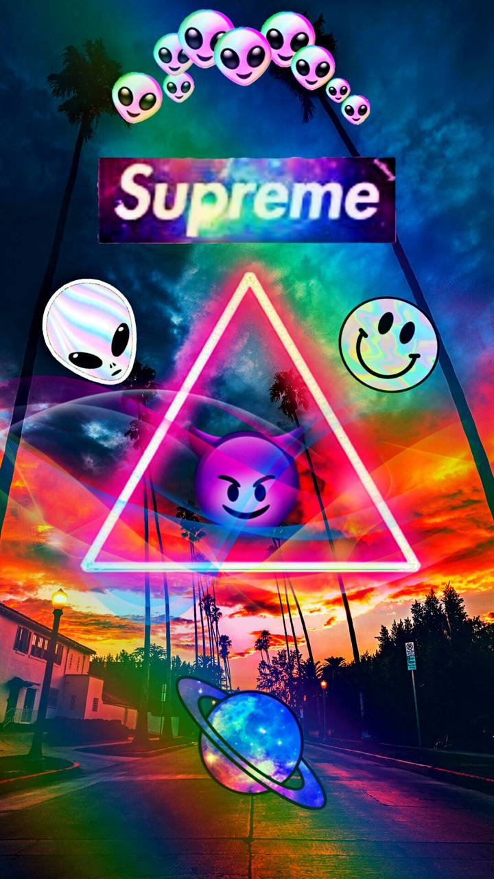 720x1280 Rainbow Alien wallpaper