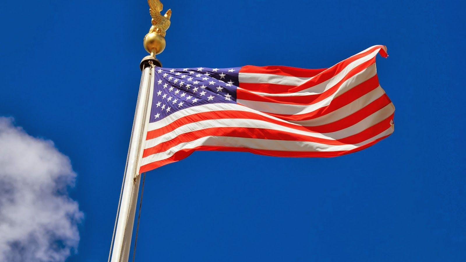1600x900 The American Flag Wallpaper. Country Flag Wallpaper