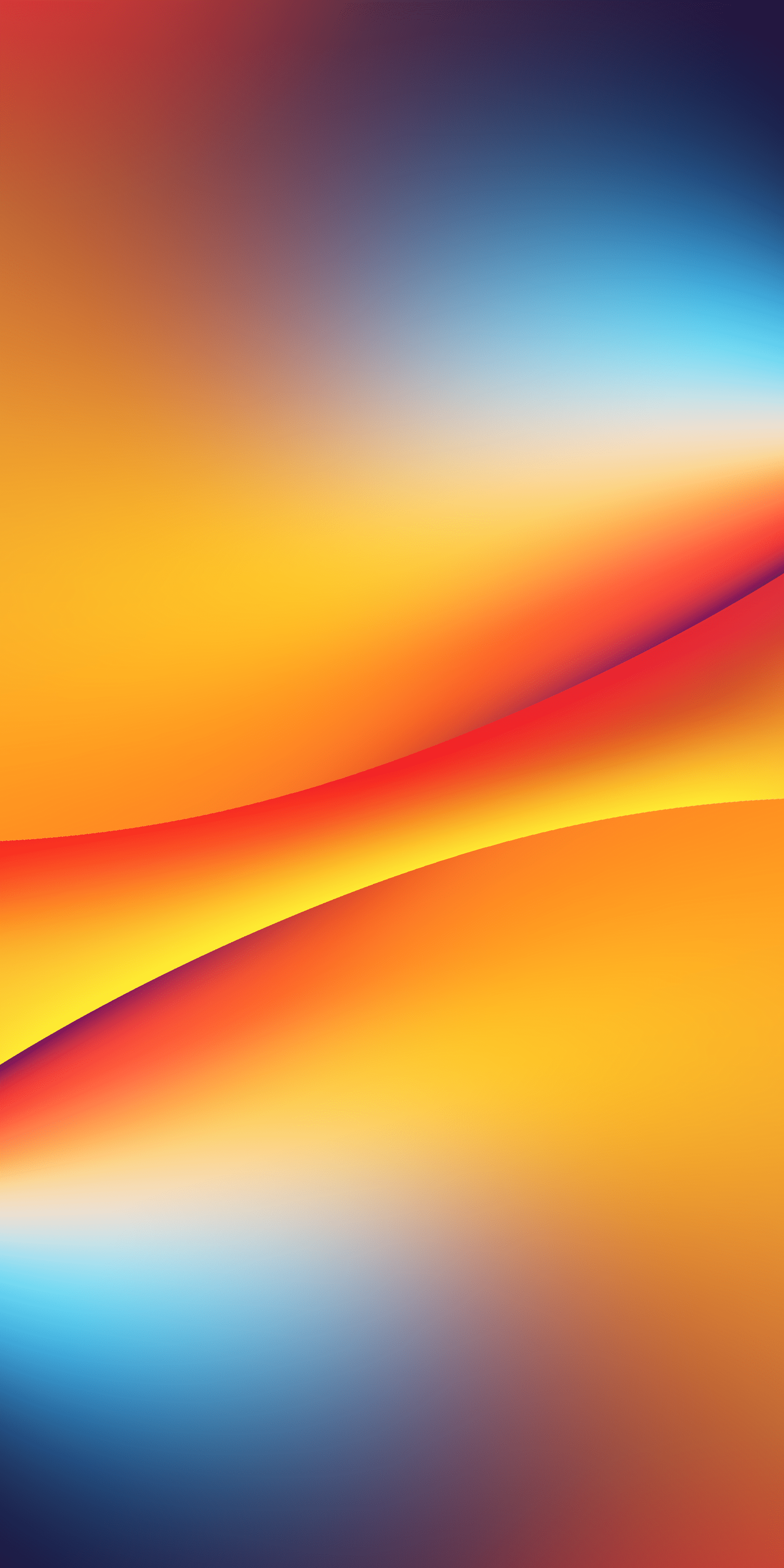 1750x3500 orange and blue on Twitter. Abstract wallpaper background, Green nature wallpaper, Pretty wallpaper iphone