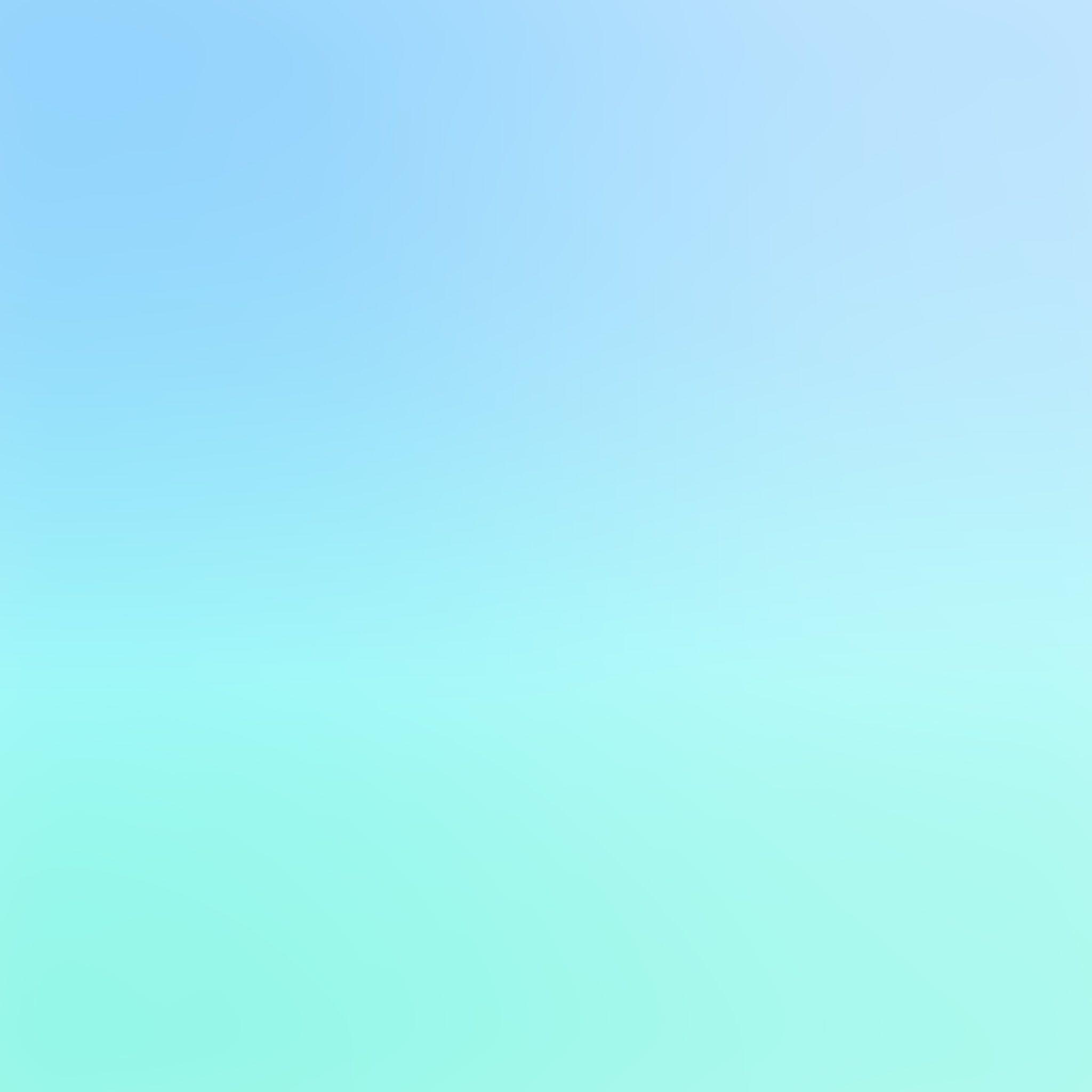 2048x2048 Cool Pastel Blur Gradation Blue Wallpaper