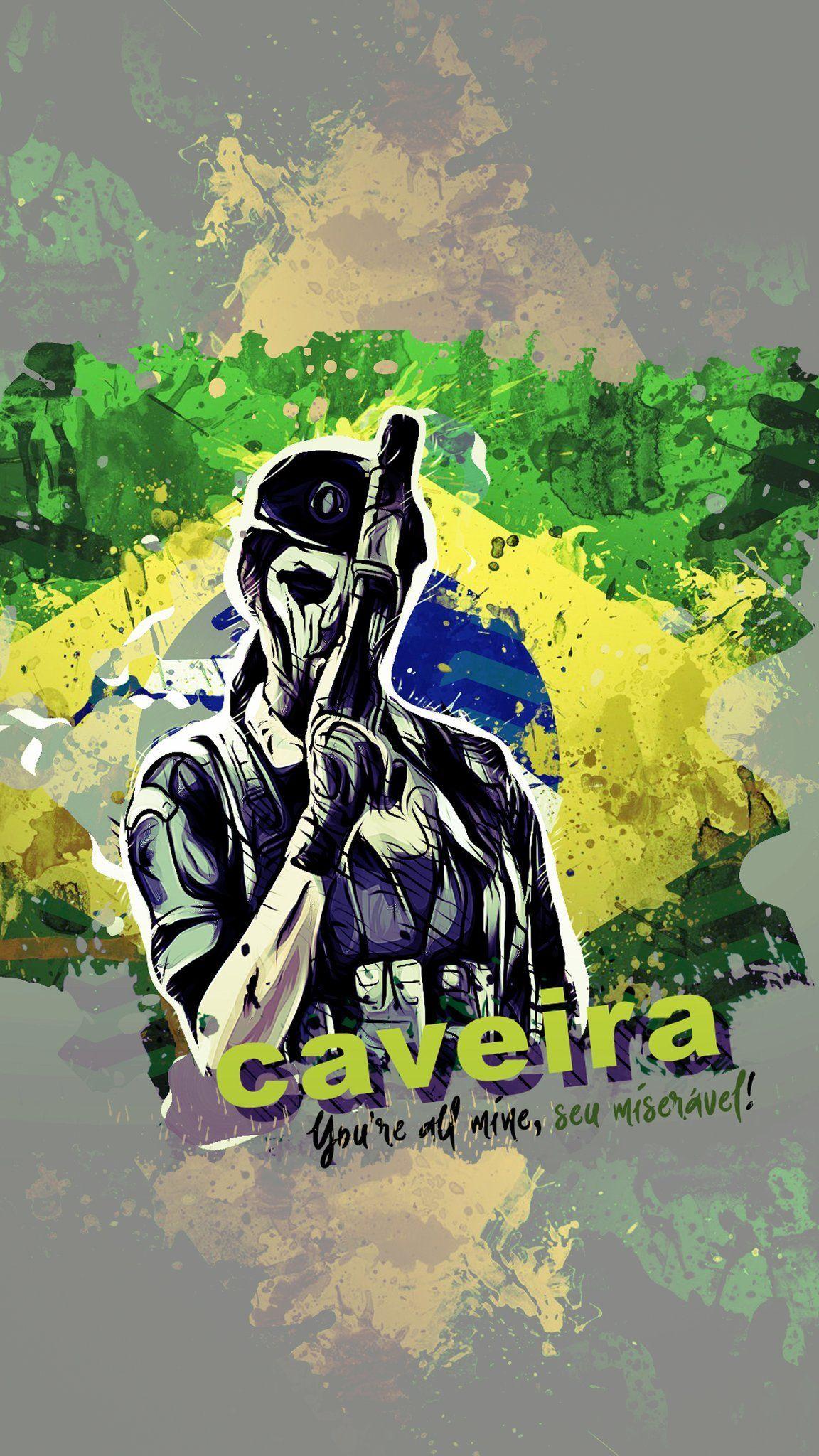1152x2048 R6S. Caveira, Filmes de terror, Desenhos