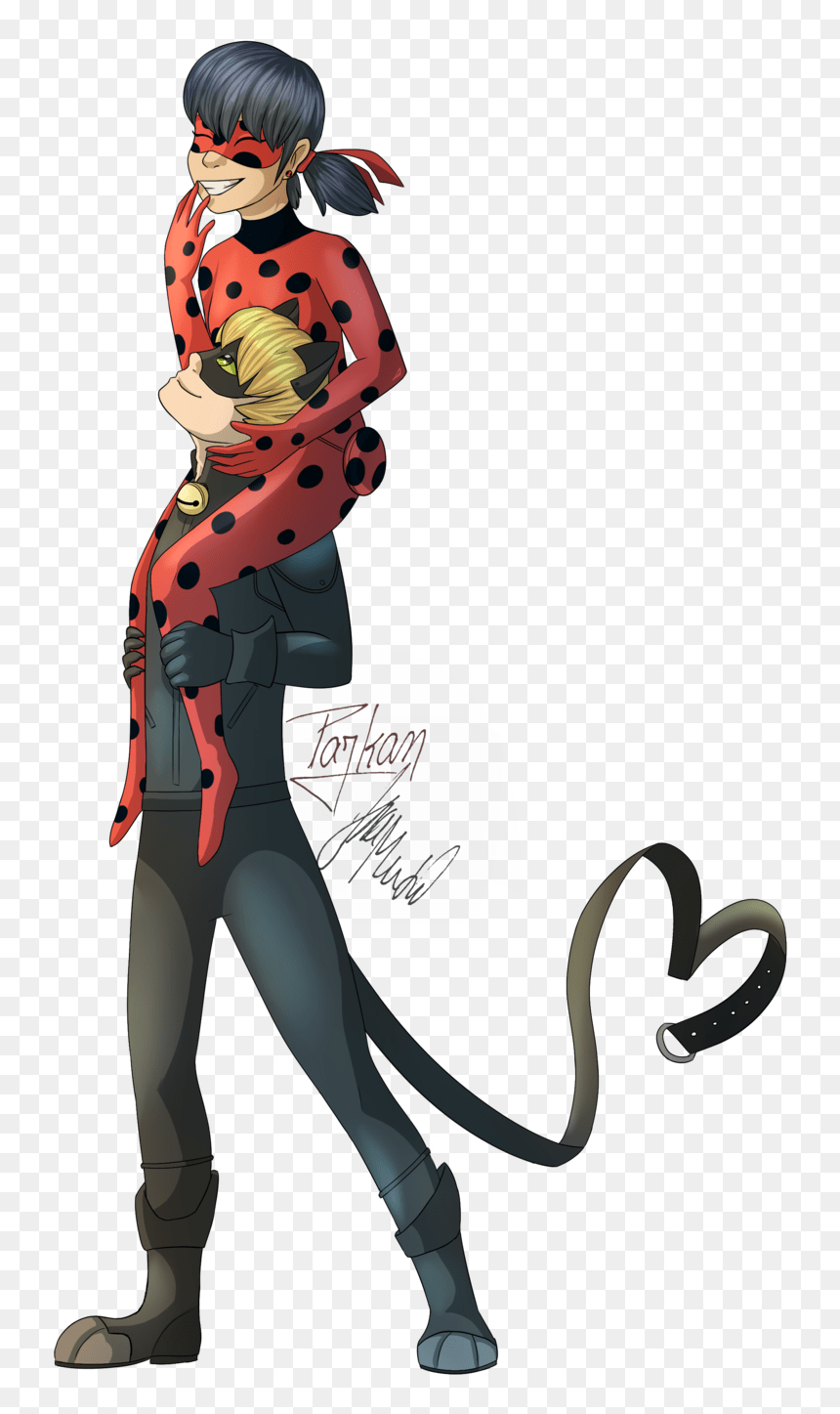 860x1447 Ladybug Image Ladybug And Chat Noir HD Wallpaper And Ladybug And Cat Noir, HD Png Download