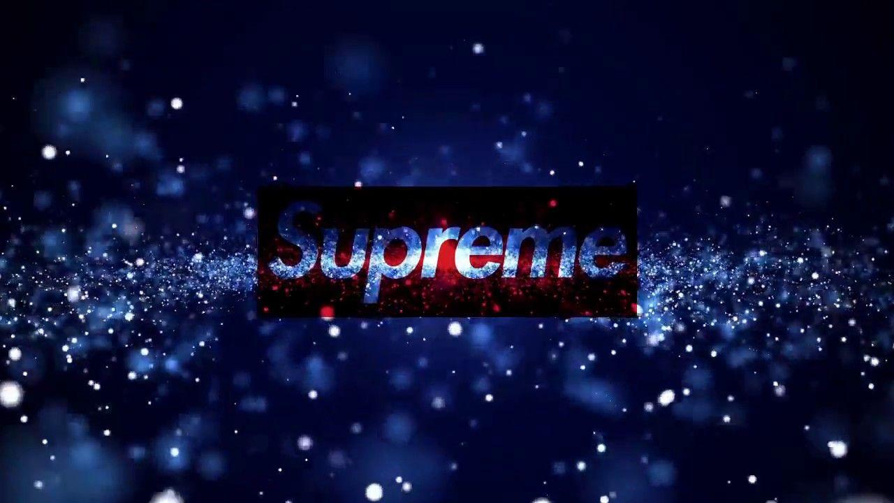 1280x720 Supreme x Moving Background