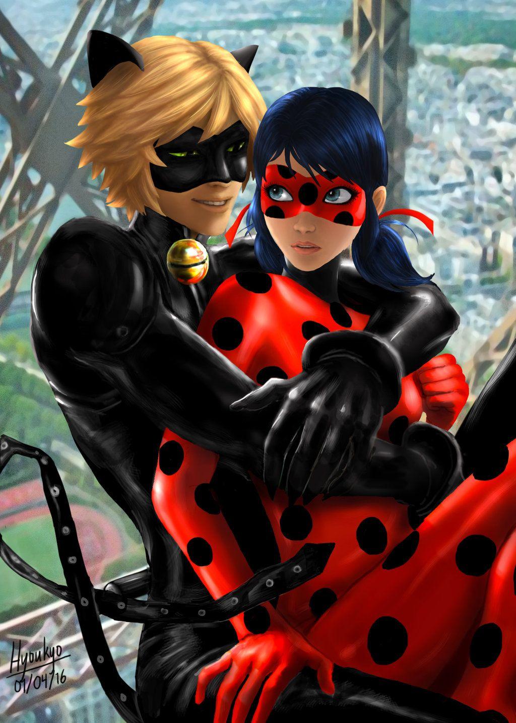 1024x1435 Free download Ladybug image Ladybug and Chat Noir HD wallpaper
