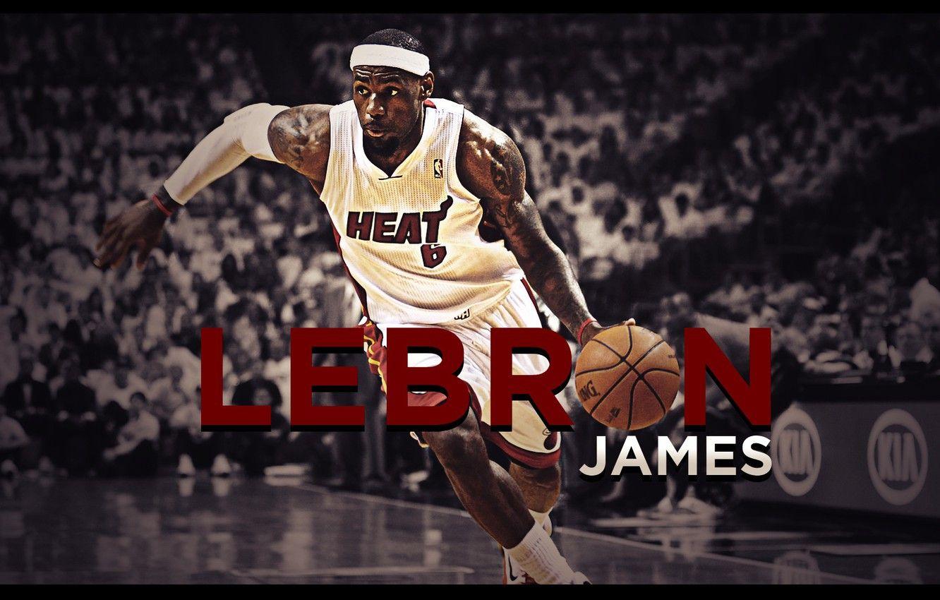 1332x850 Wallpaper basketball, NBA, Basketball, Lebron James, Miami Heat, King image for desktop, section спорт