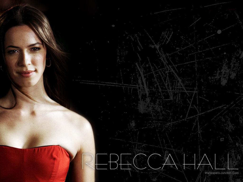 1024x768 Free download Hollywood Wallpaper Rebecca Hall Wallpaper