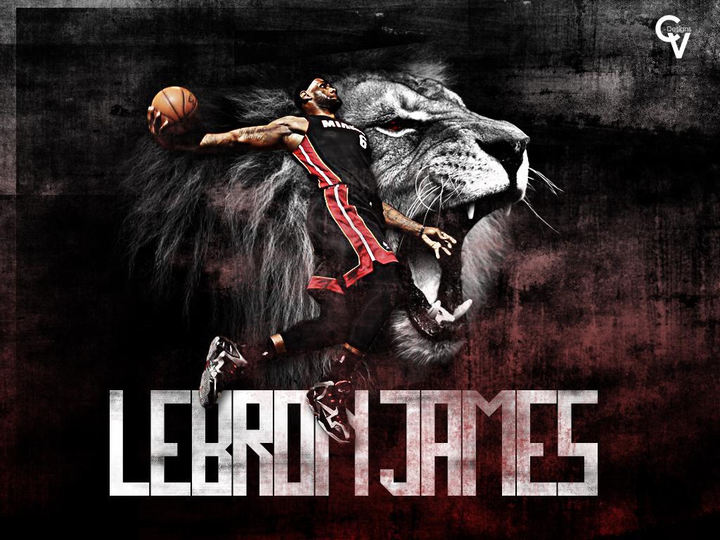 1024x768 Lebron And Wade Wallpaper