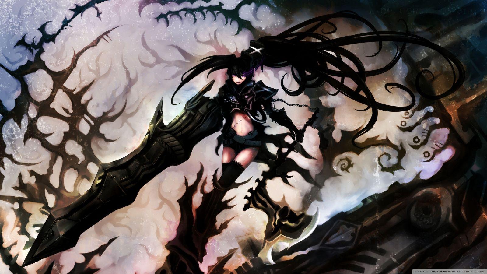 1600x900 Anime Warrior Ultra HD Desktop Background Wallpaper for 4K UHD TV