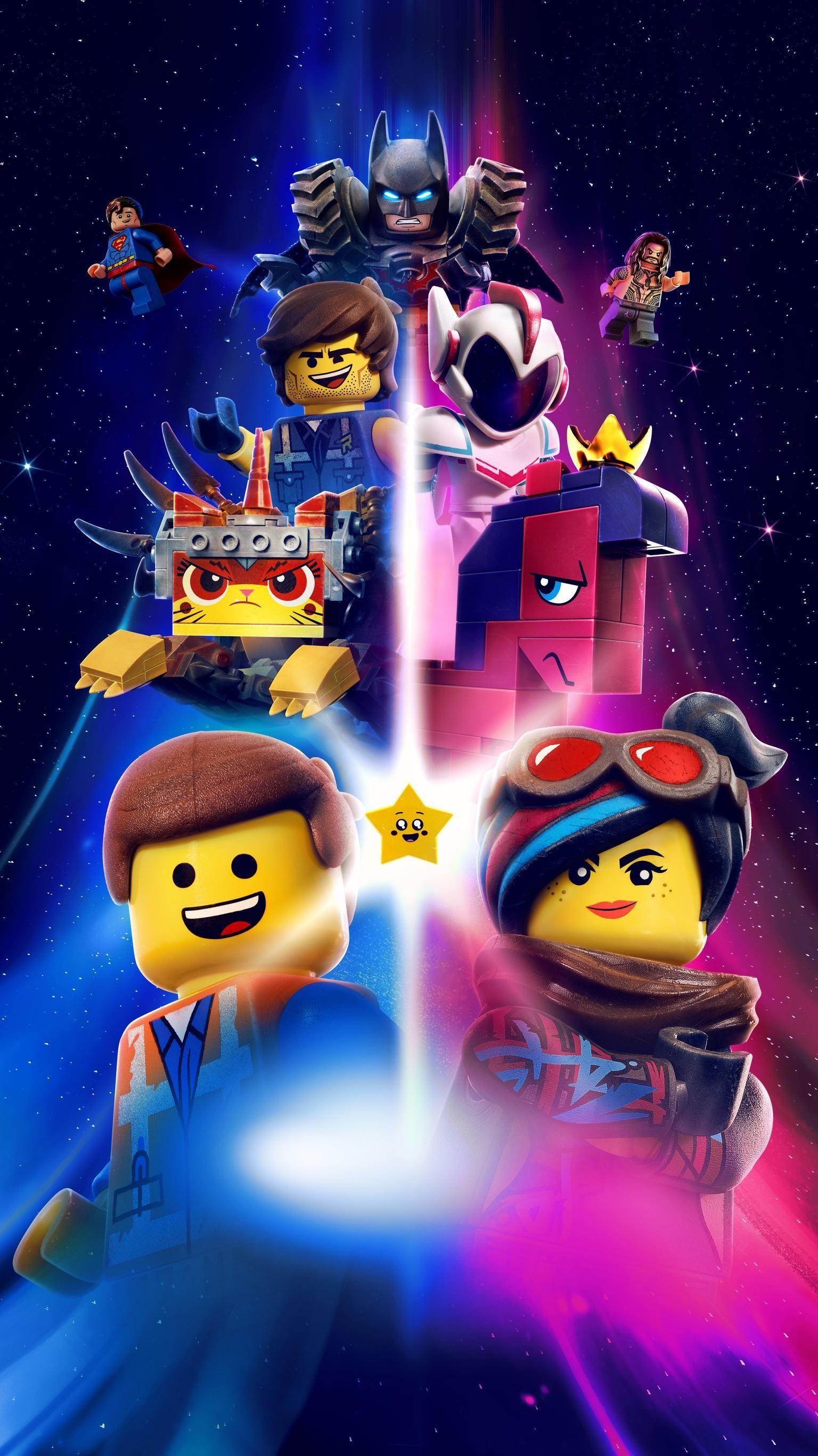 1536x2732 The Lego Movie 2: The Second Part (2019) Phone Wallpaper