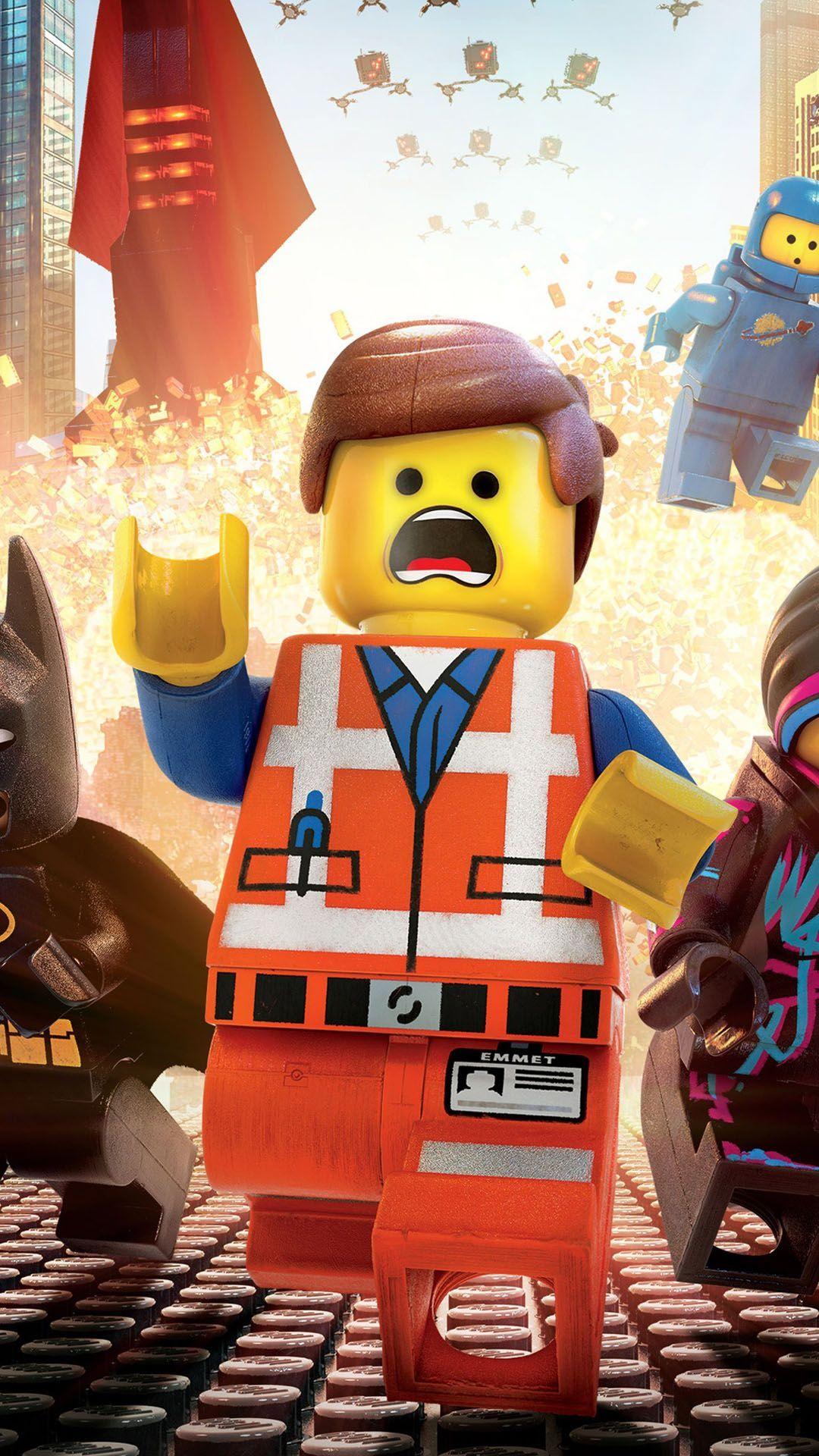 1080x1920 The Lego Movie Wallpaper Android Wallpaper. Lego şehri