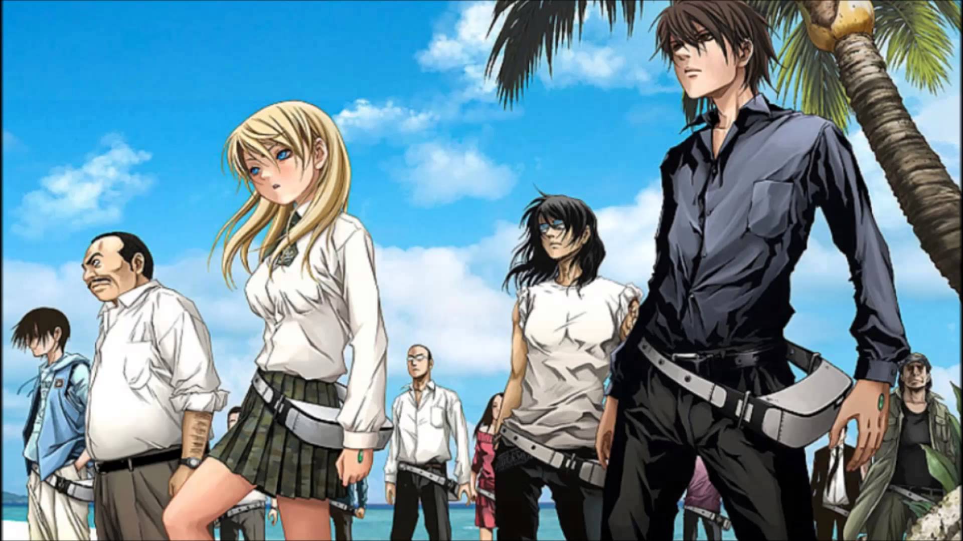 1920x1080 Btooom! Wallpaper
