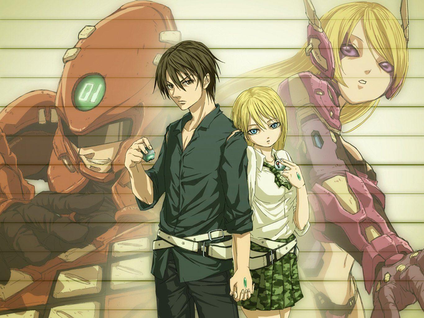 1366x1025 Btooom! HD Wallpaper and Background Image