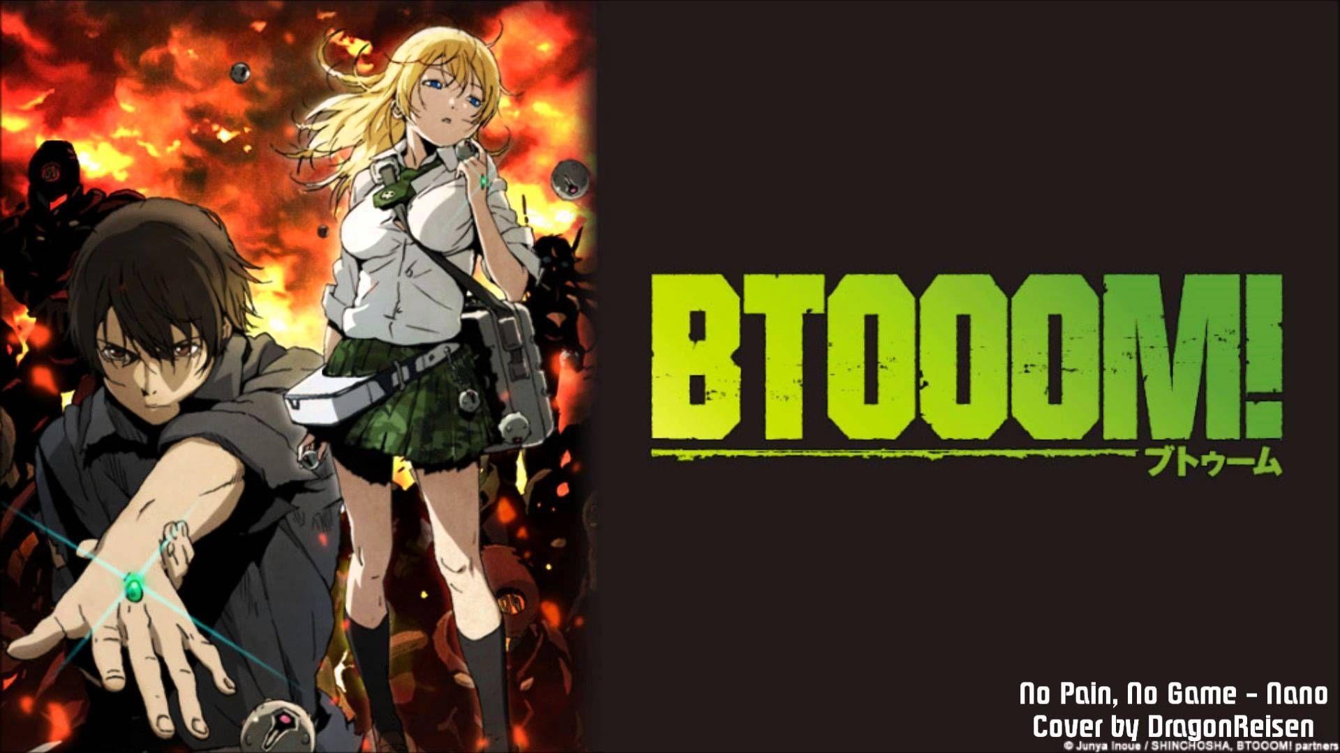1920x1080 Btooom! (Wallpaper). Best action anime, Anime, Crunchyroll