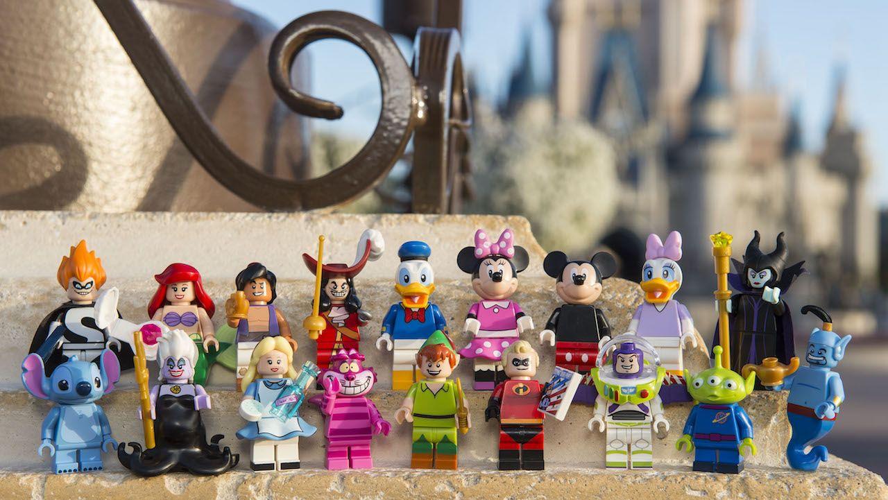 1280x721 New LEGO Minifigures Featuring Iconic Disney Characters Debut