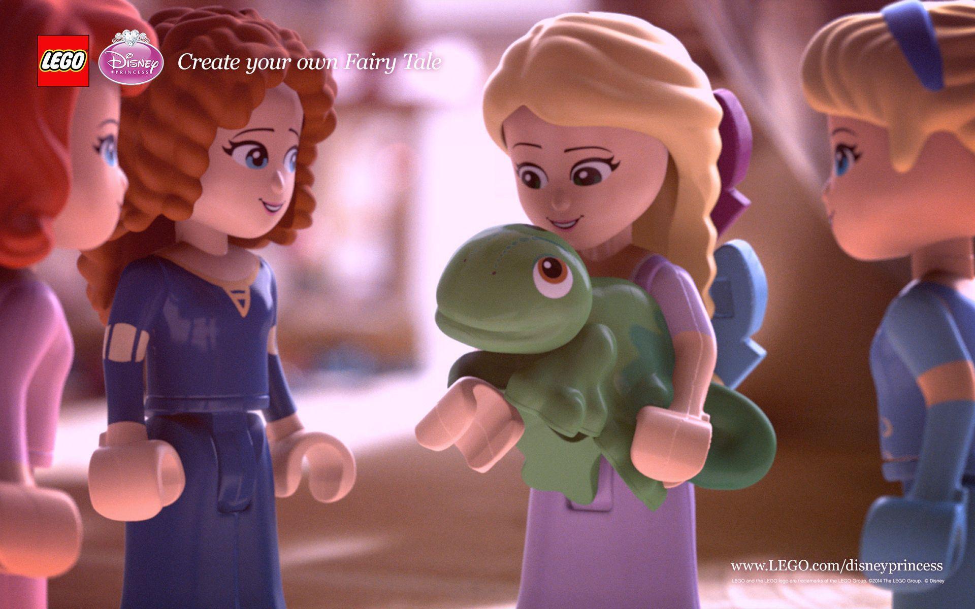 1920x1200 LEGO Friends Wallpaper