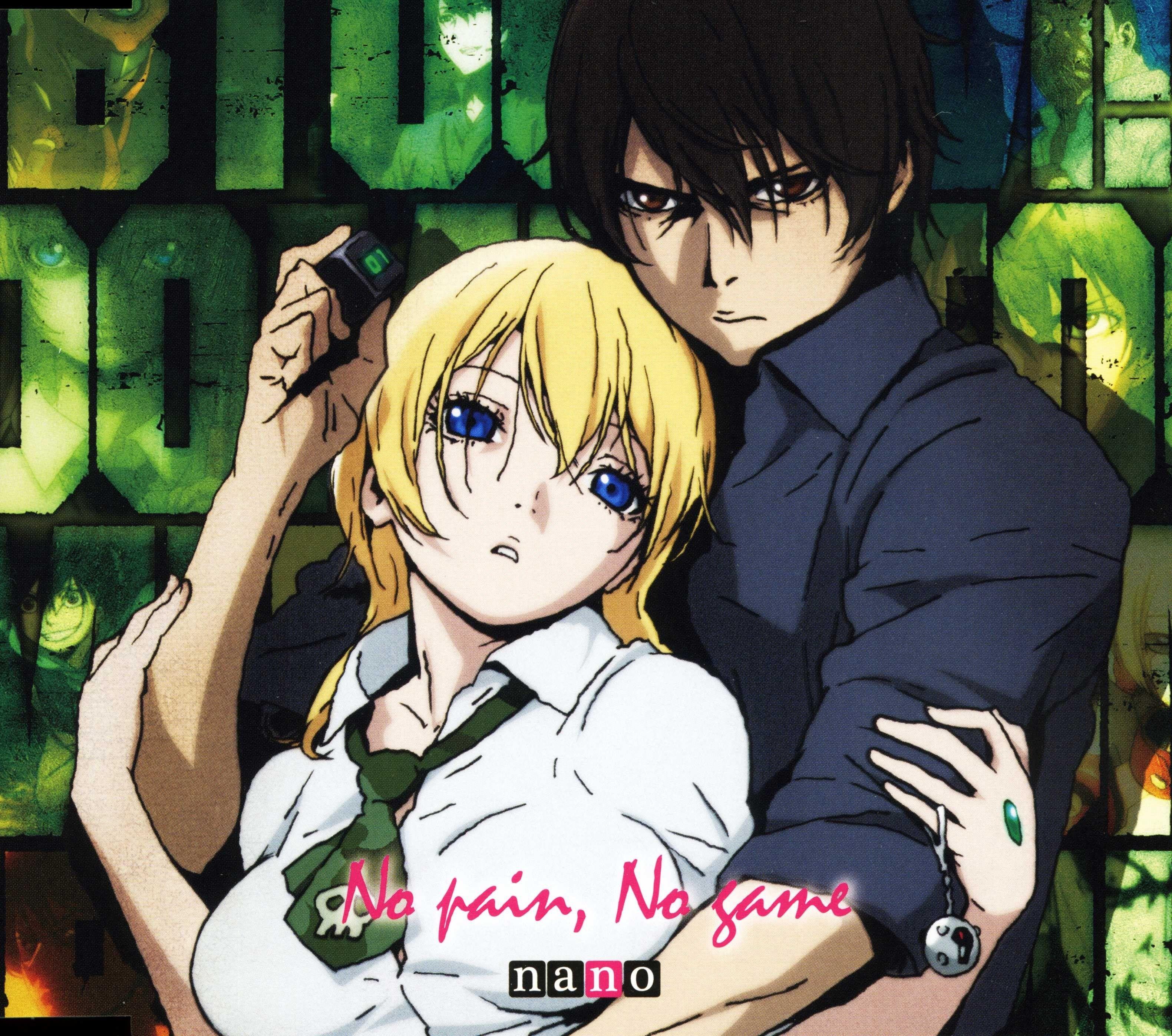 3161x2794 manga, Btooom!, Himiko Wallpaper HD / Desktop and Mobile Background
