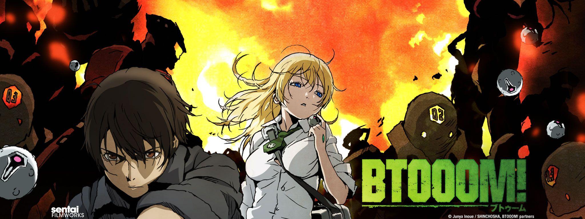 2048x768 Btooom! wallpaper, Anime, HQ Btooom! pictureK Wallpaper 2019