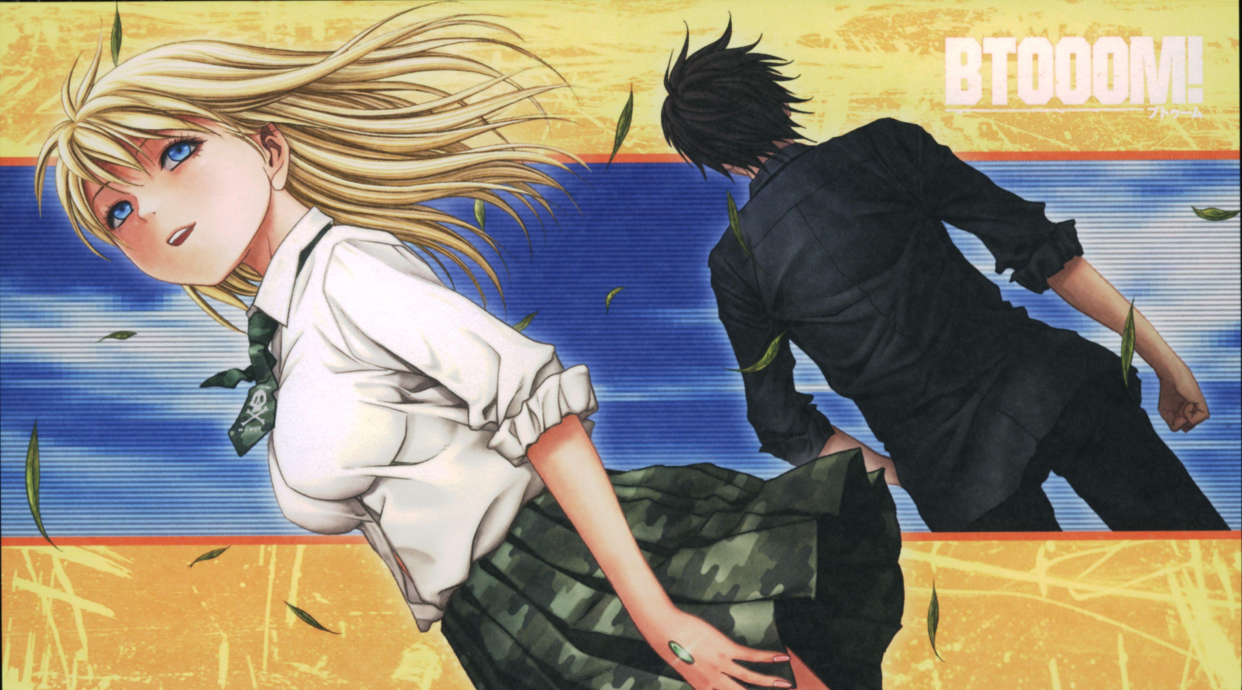 4016x2232 Himiko (BTOOOM!), Wallpaper Anime Image Board