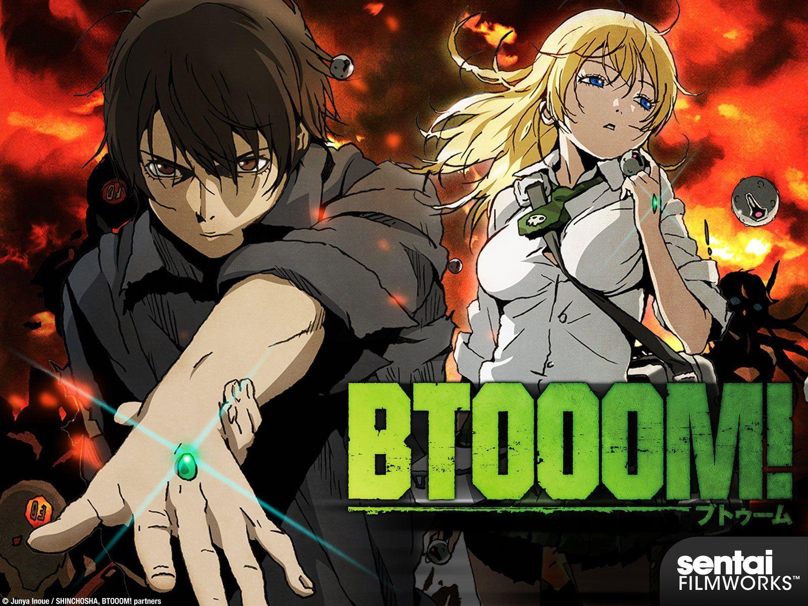1600x1200 Btooom!. Anime, Best horrors, Horror