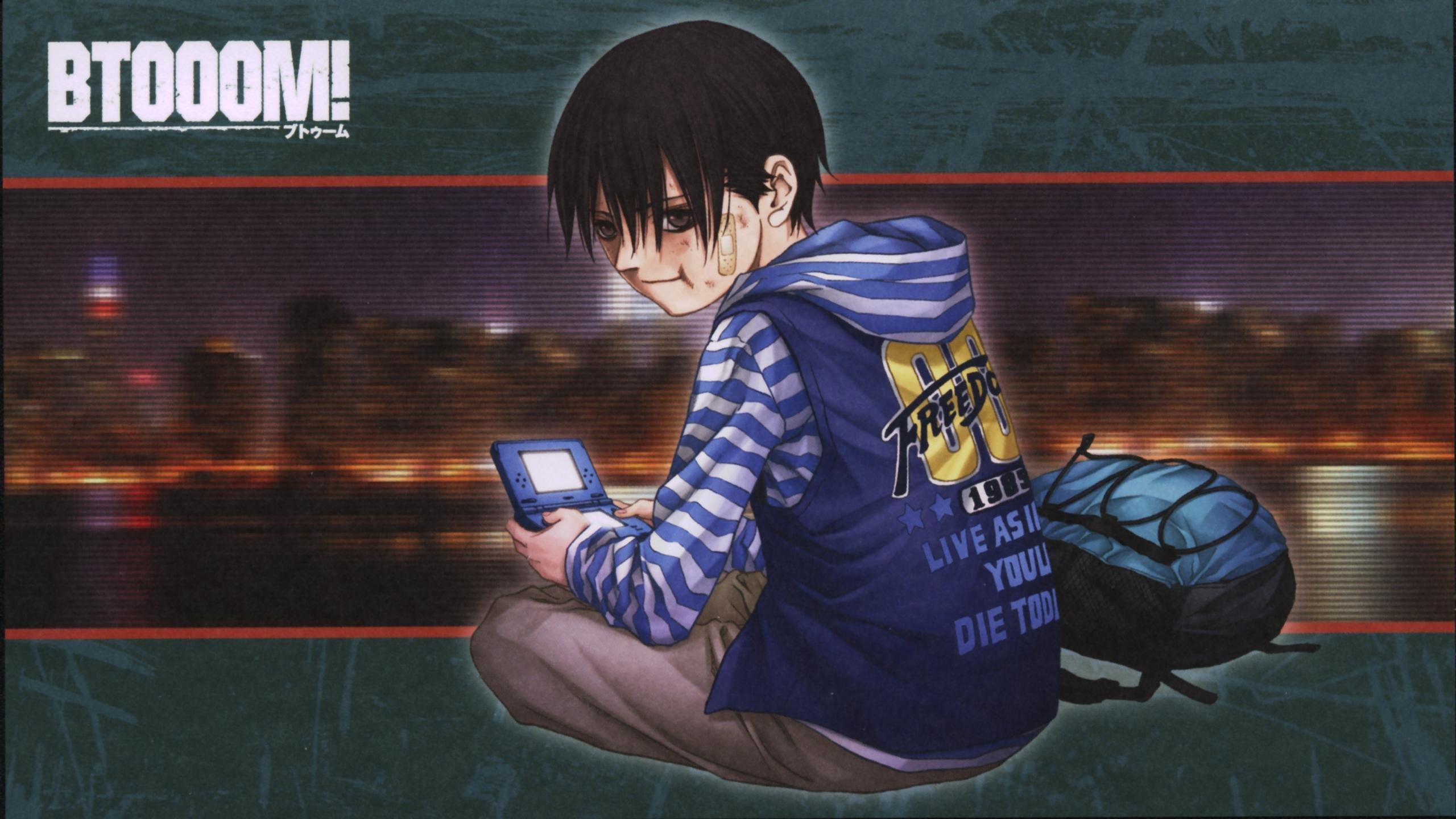 2560x1440 Btooom! wallpaper 2560x1440 desktop background