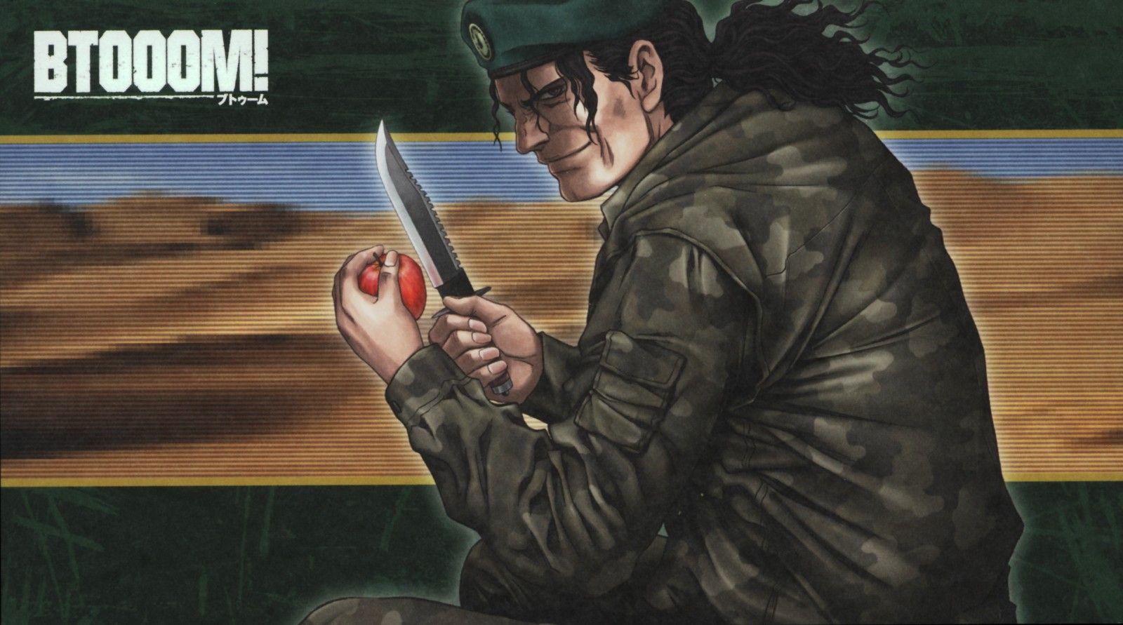 1600x891 anime, Btooom, screenshot. Mocah.org HD Wallpaper