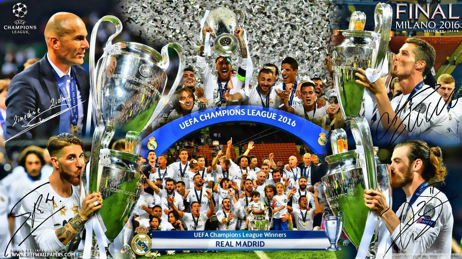 Real Madrid Uefa Champions League 2015 UKOBBQ