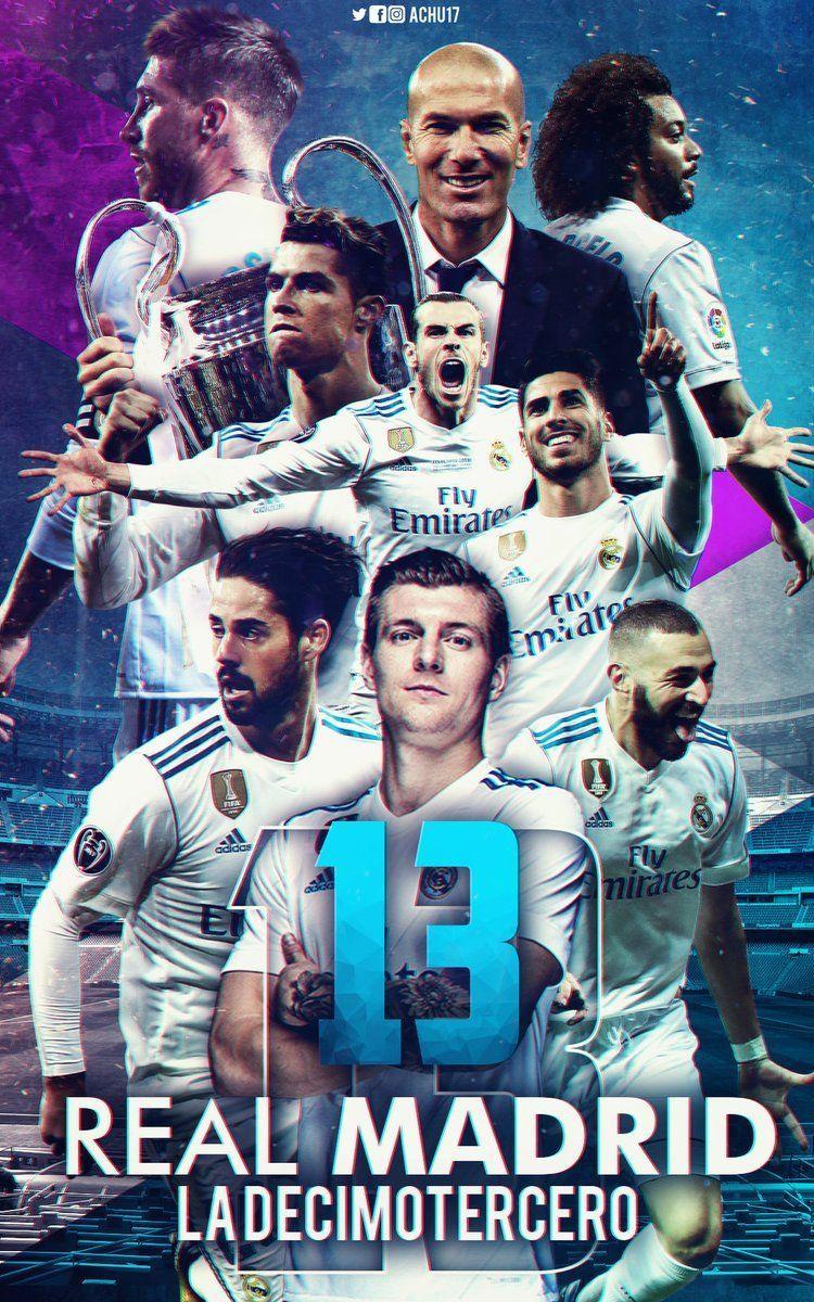 Real Madrid Champions Wallpapers - Top Free Real Madrid Champions  Backgrounds - WallpaperAccess