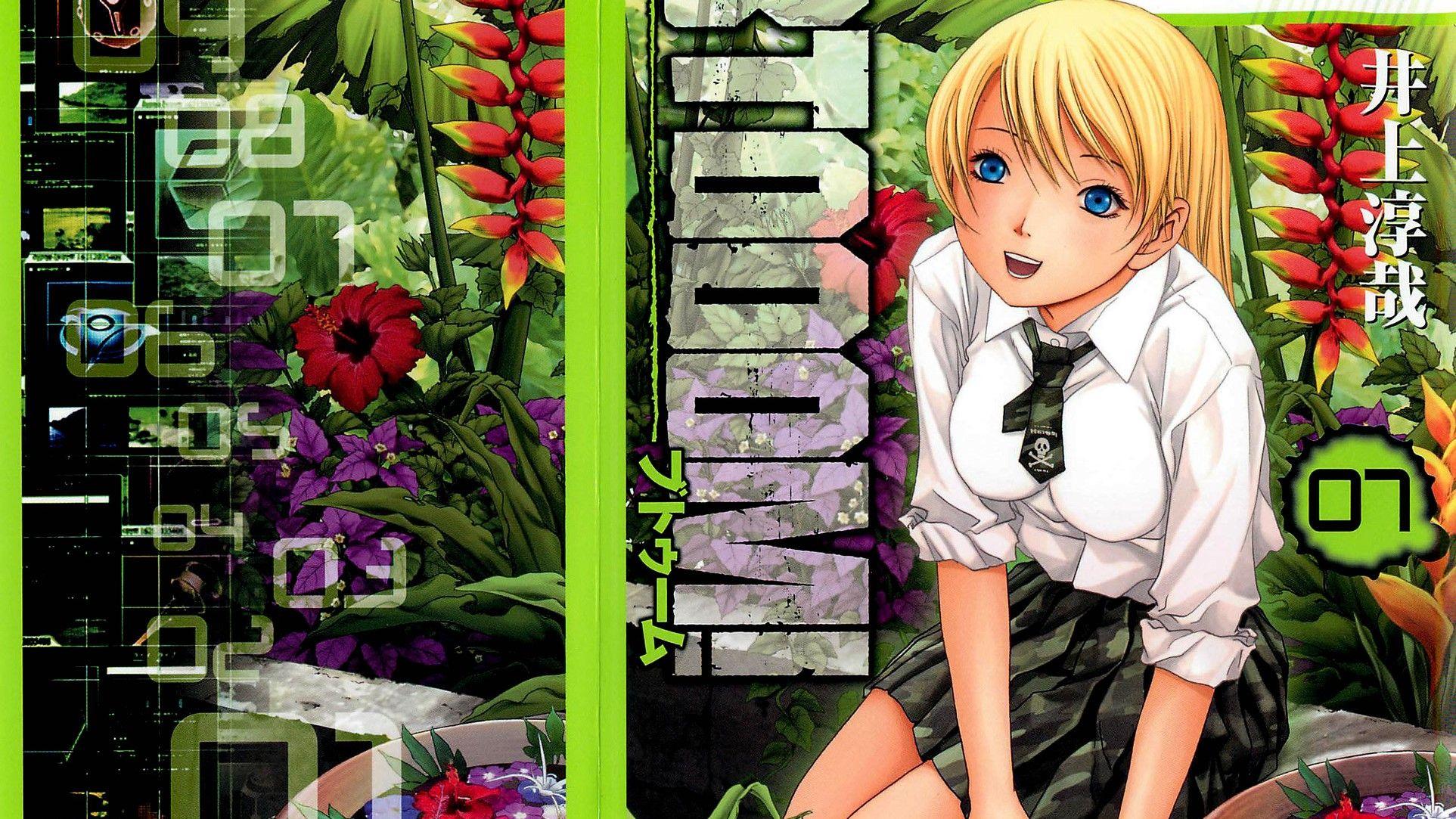 1925x1083 Btooom! HD Wallpaper