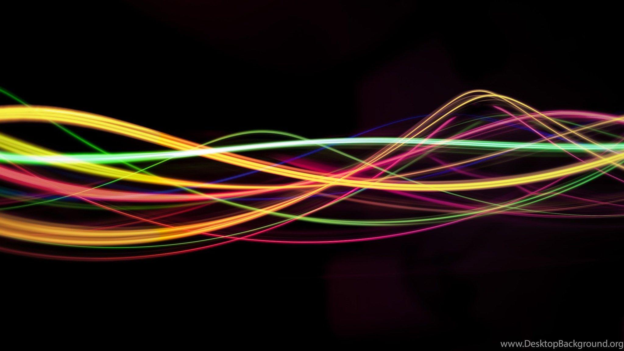 2048x1152 Abstract Sound Waves HD Wallpaper Desktop Background