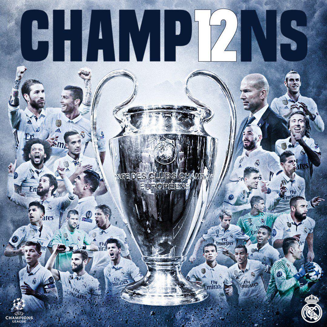 1080x1080 CHAMP12NS. Real Madrid, 2017. ハメスロドリゲス, ハメス