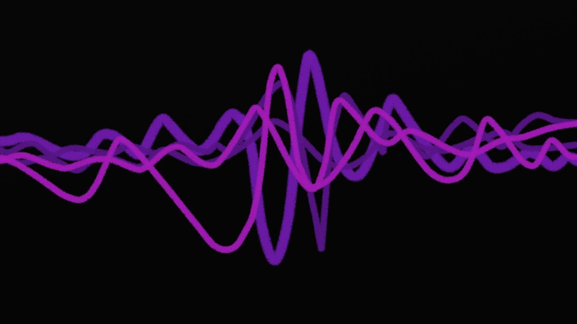 Обои без звука. Звуковая волна. Фиолетовая звуковая волна. Звук фиолетовый волны. Звуковая волна обои.