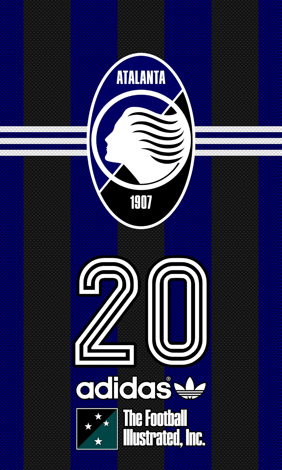 960x1600 Free download Wallpaper Atalanta Bergamasca Calcio Football