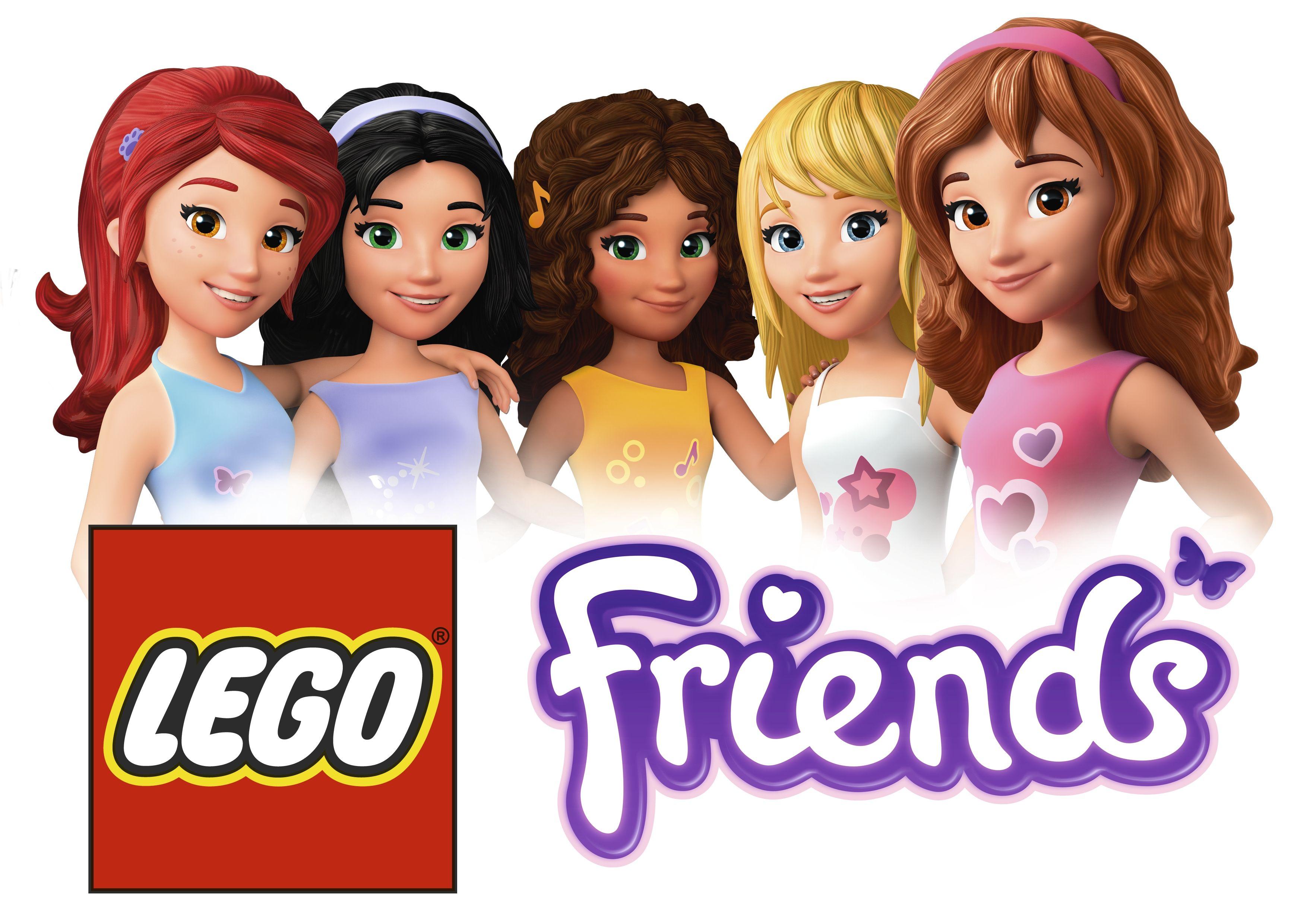 3508x2480 Kids N Fun.com. Wallpaper Lego Friends Lego Friends