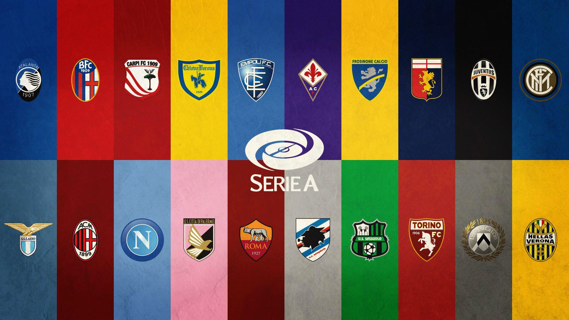 1920x1080 Serie A Wallpaper