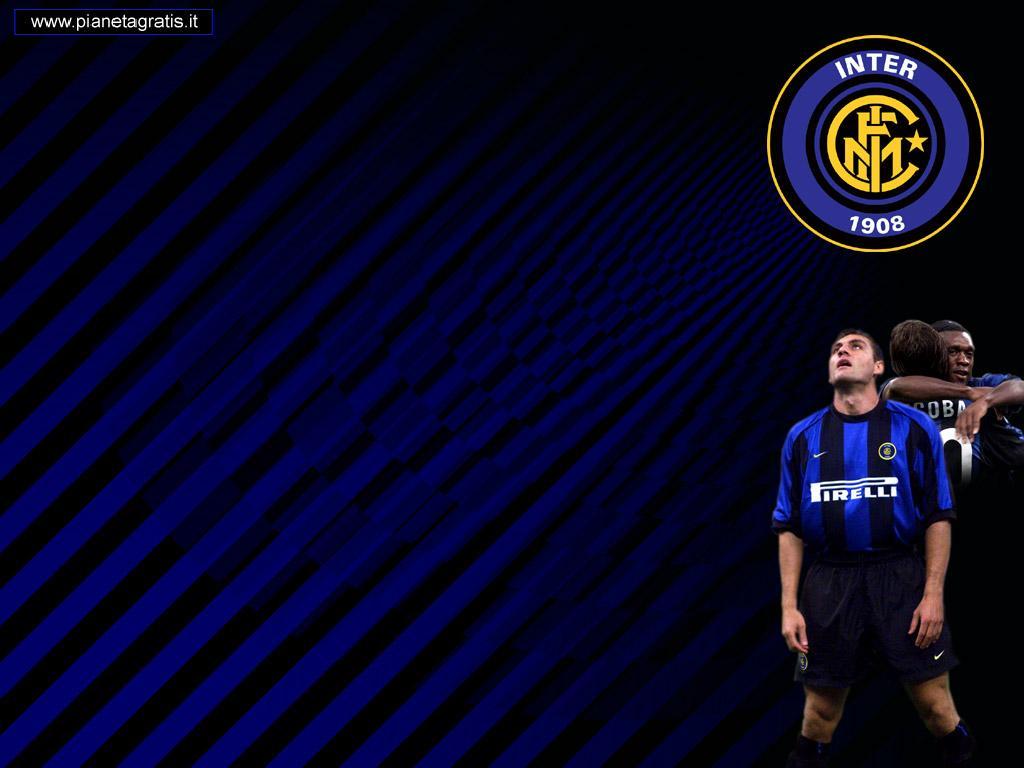 1024x768 Free download Pianeta Gratis Wallpaper CALCIO Inter [1024x768]