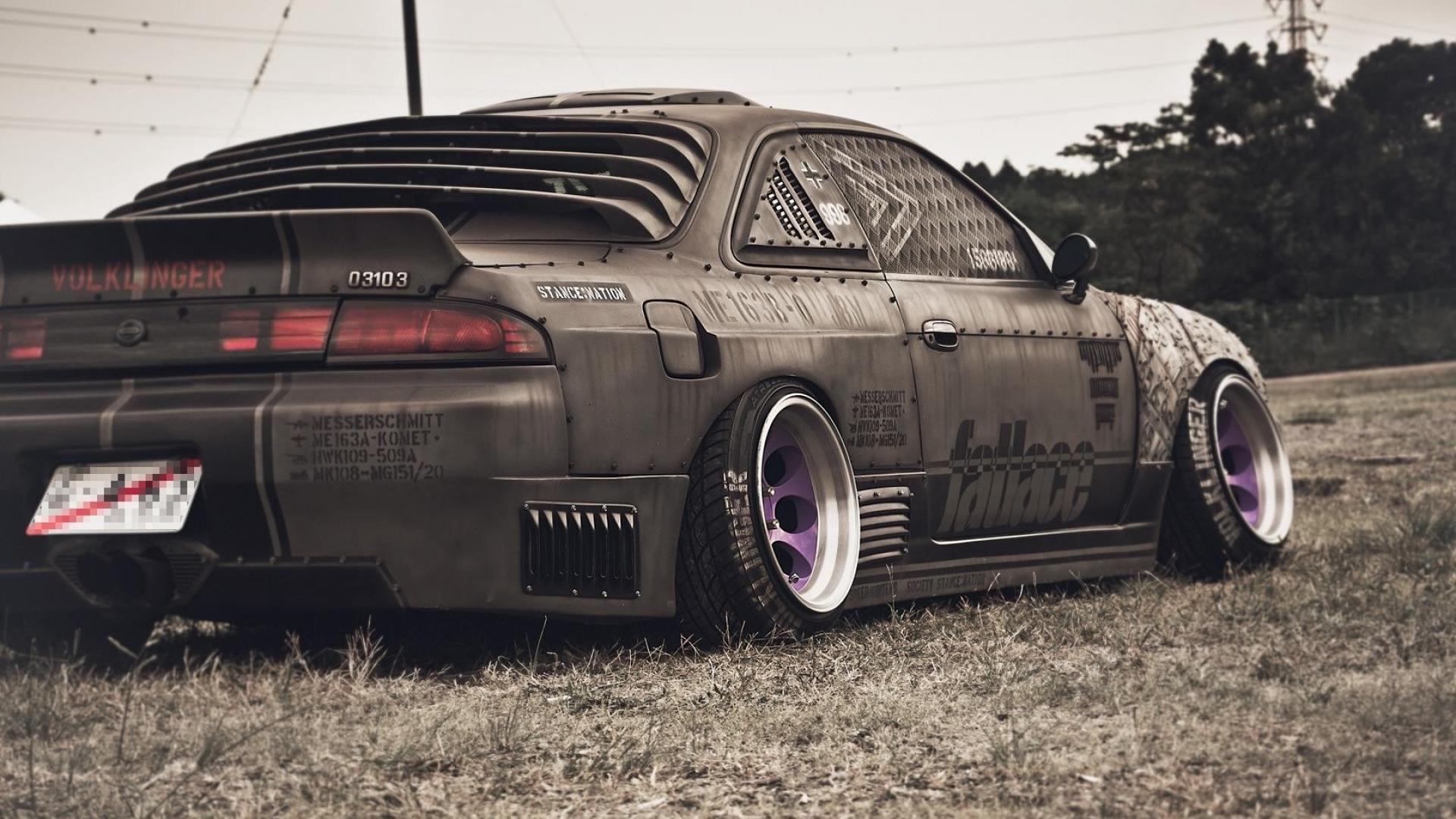 1920x1080 Nissan 200SX Wallpaper