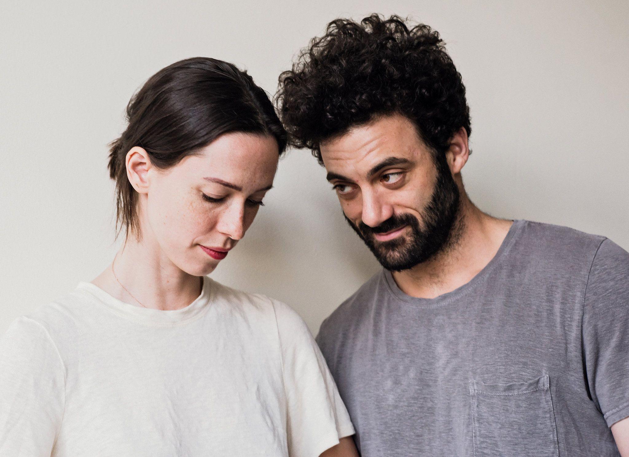 2048x1490 Rebecca Hall and Morgan Spector: Together, Onstage and Off